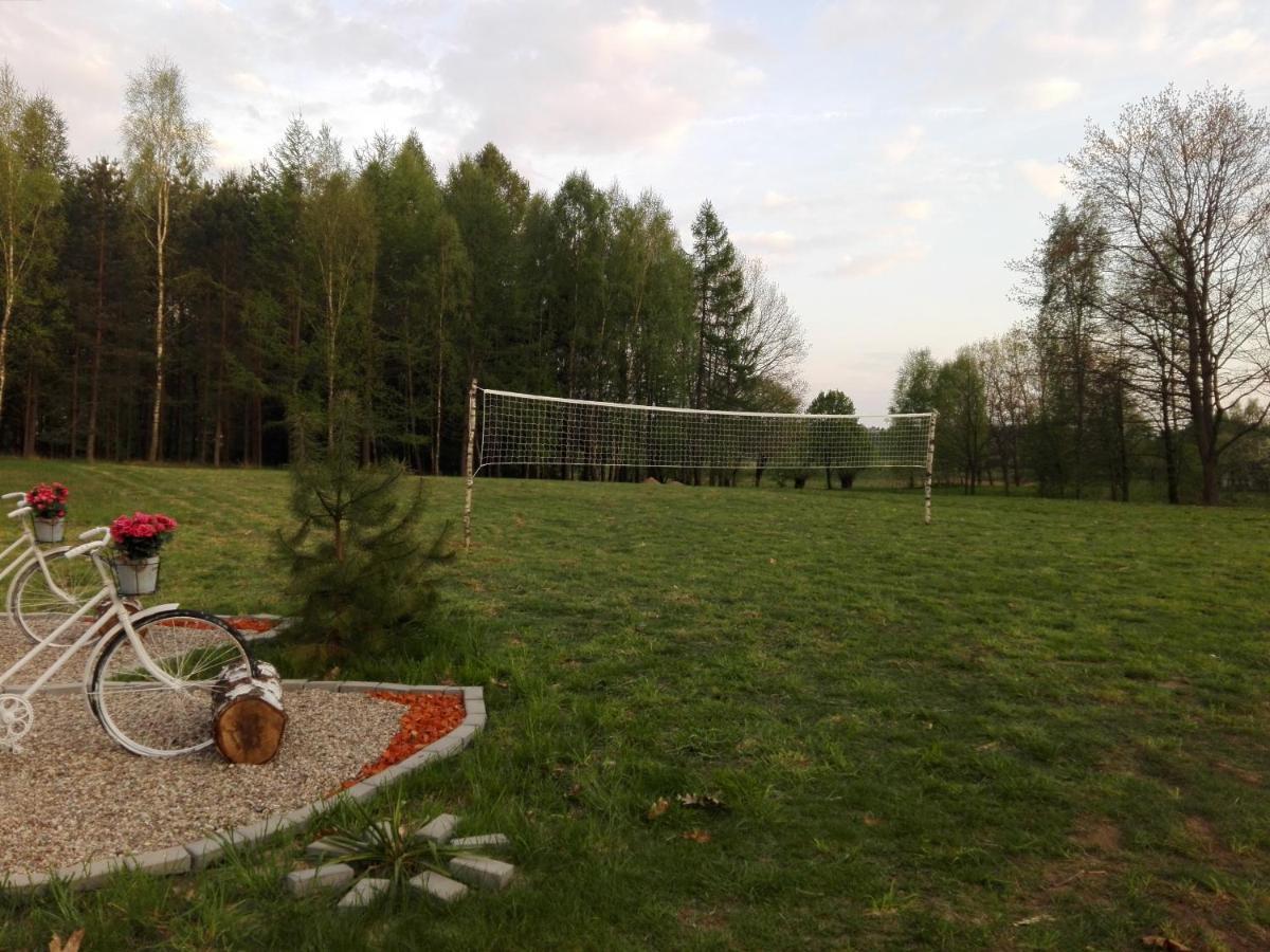Villa Kaszubska Dolina Pięciu Stawów Wiele Exterior foto
